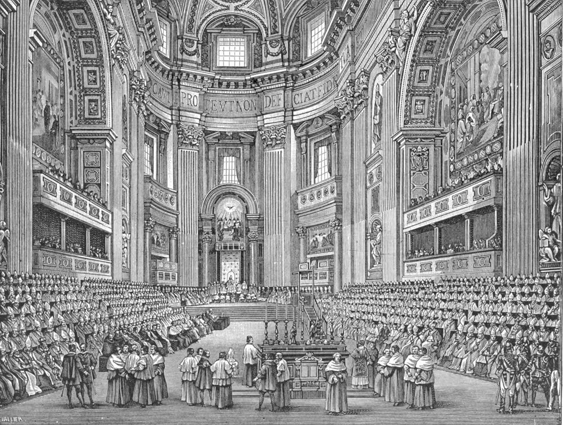 Vatican-I-Council-1870 » Caffestoria