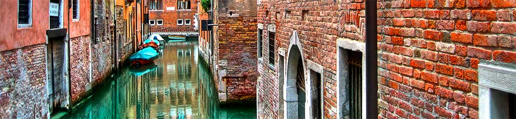 Venezia, canali.