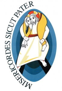 Mark Rupnik, Cristo buon pastore, logo del Giubileo della misericordia