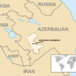 Nagorno-Karabakh, mappa