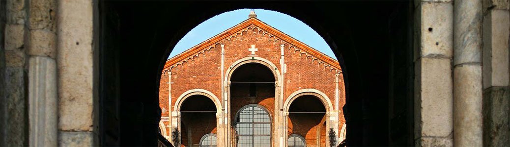 Sant'Ambrogio, Chiesa ortodossa, Cina, basilica, Milano