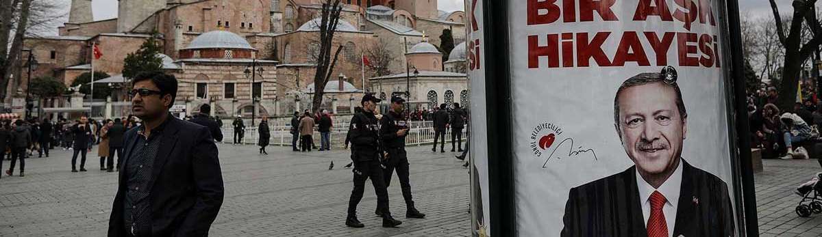 Erdogan, Turchia, Santa Sofia