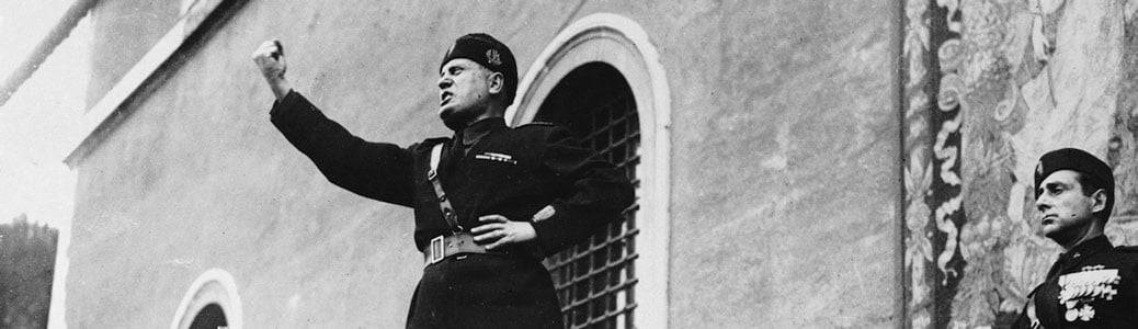 Benito Mussolini, Santuario Loreto