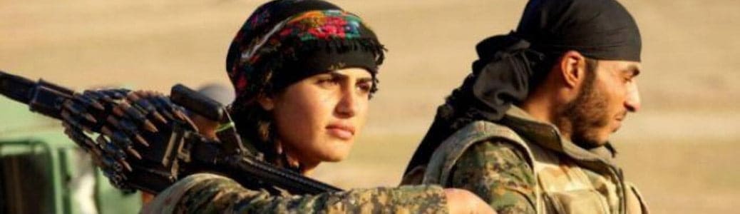 Donne curde Kobane