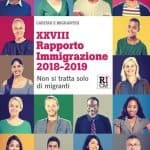 XXVIII Rapporto Immigrazione Caritas-Migrantes. Non si tratta solo di migranti (copertina)