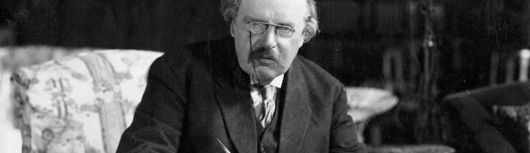 Gilbert Keith Chesterton, Vangelo