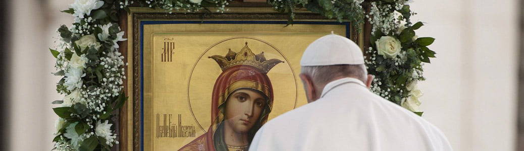 Papa Francesco, litanie lauretane, Maria