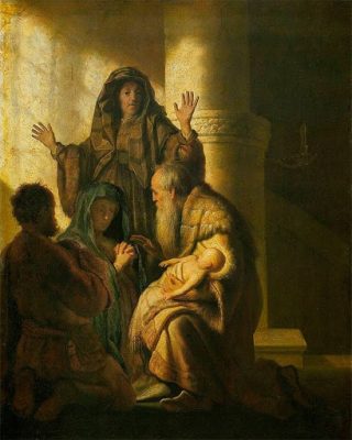 Rembrandt, Presentazione di Gesù al Tempio