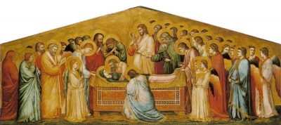 Giotto, Dormitio Virginis