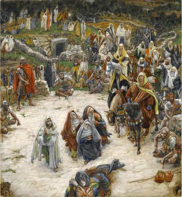 James Tissot, Quello che Nostro Signore ha visto sulla croce