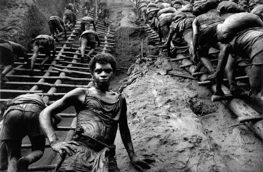 Sebastião Salgado, miniera d'oro di Serra Pelada, Pará, Brasile, 1986.