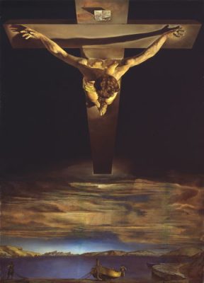 Cristo, Dalì, Crocifisso